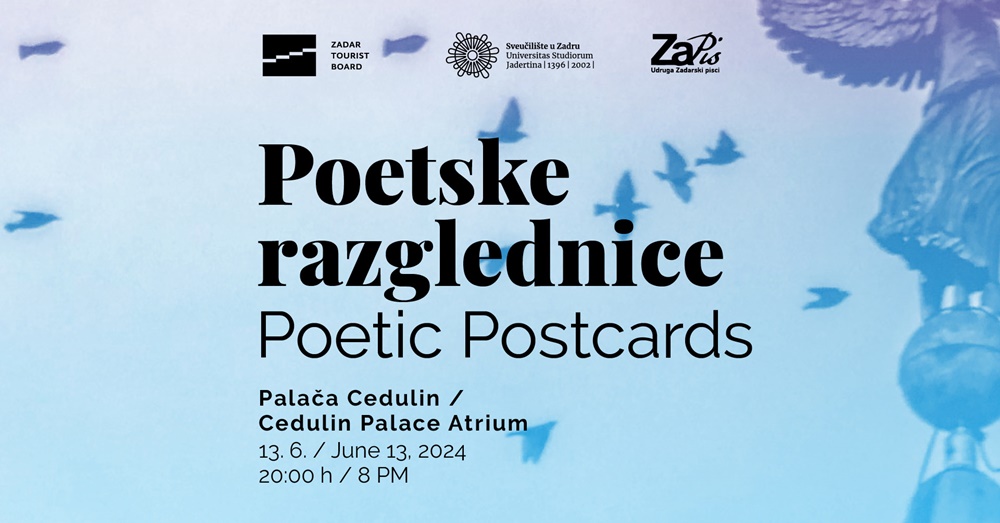 OTKAZANO Zbog ružnog vremena odgađa se večer "Poetske razglednice"