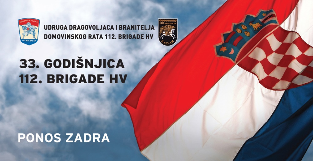 Ponos Zadra obilježava svoje 33 godine