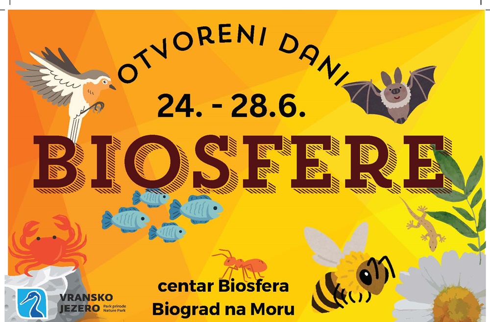 Centar Biosfera Biograd ima bogat program besplatnih radionica i aktivnosti za sve uzraste. 