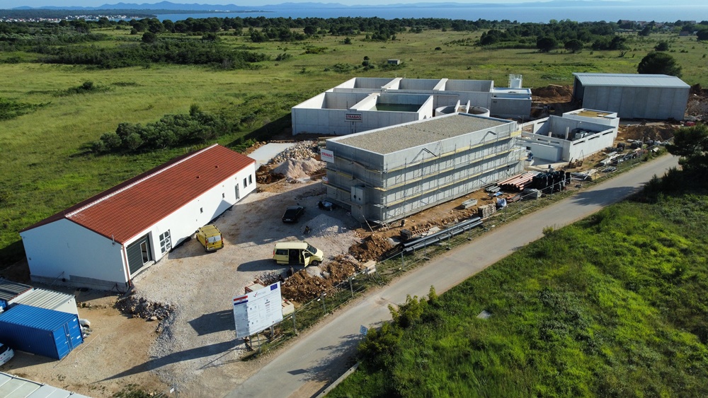 AGLOMERACIJA NIN PRIVLAKA VRSI Vodovodna i kanalizacijska mreža spremna za puštanje u probni rad već ovo ljeto.