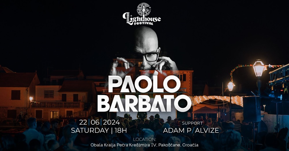 Lighthouse Festival Pakoštane 2024