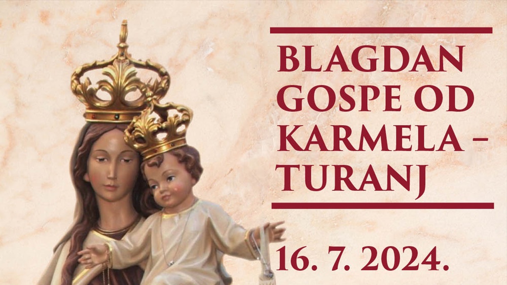 PROSLAVA ZAVJETNOG BLAGDANA GOSPE KARMELSKE TURANJ