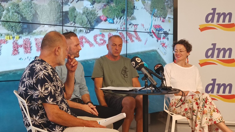 DM ZADAR JUMP ODRŽAT ĆE SE U SUBOTU 27. 7  Najmasovniji skok u more nastavlja tradiciju dobre zabave i pomaganja zajednici