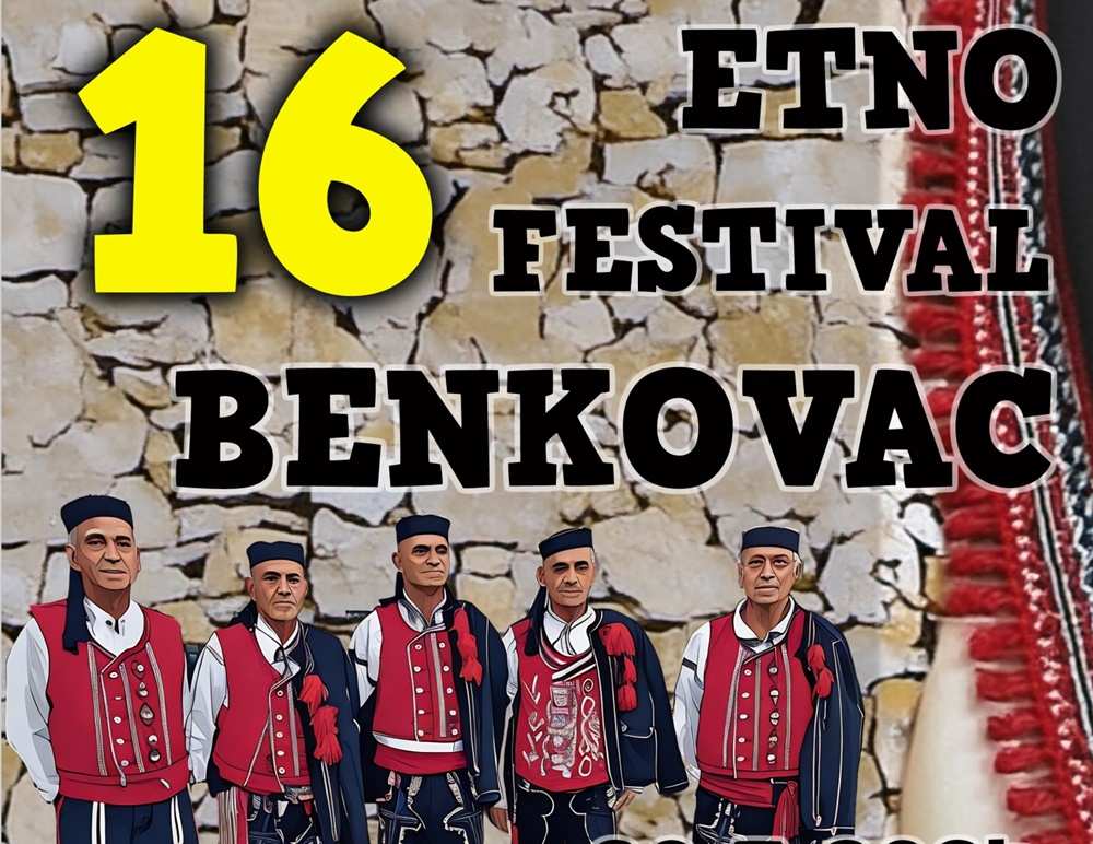 16. Etno festival Benkovac i ove godine predstavit će tradicijske kulture različitih krajeva