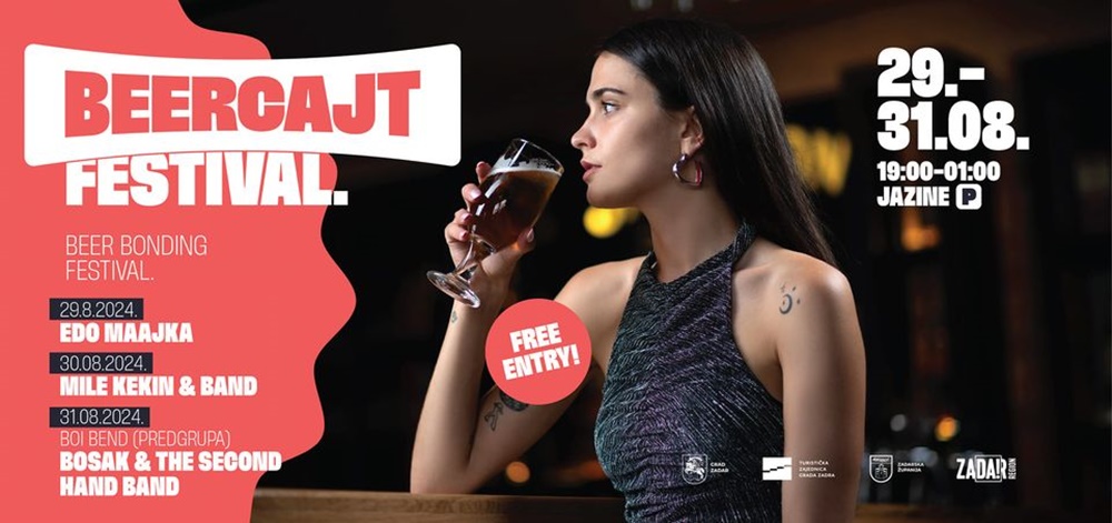 1. BEERCAJT NA JAZINAMA! Spoj vrhunske pive i sjajne glazbe