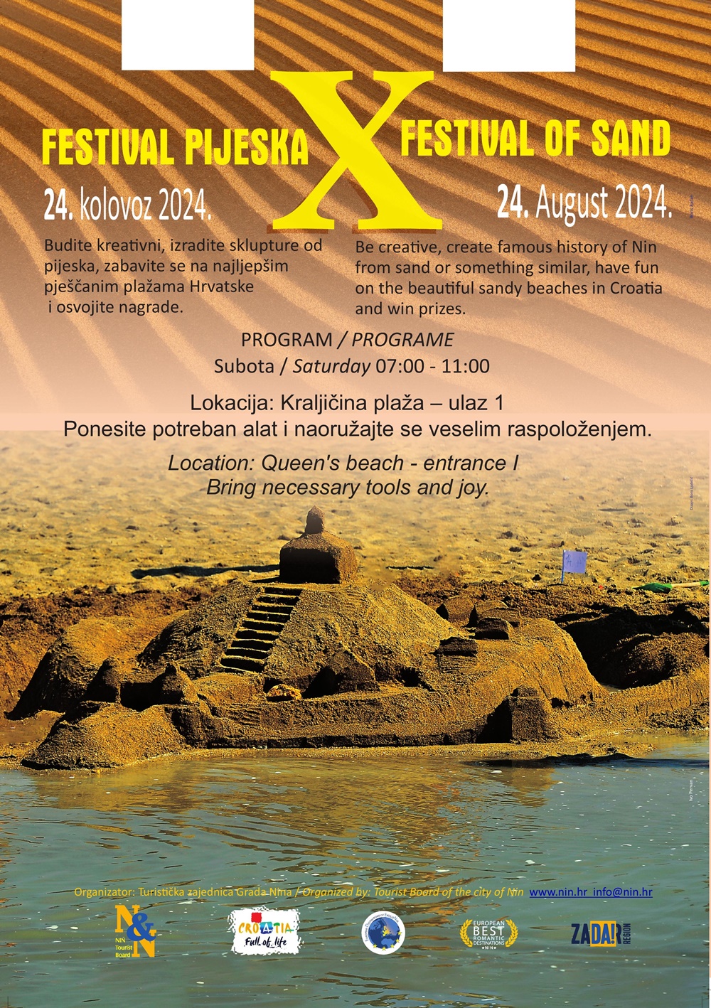 Festival pijeska - čarolija koja nastaje i nestaje