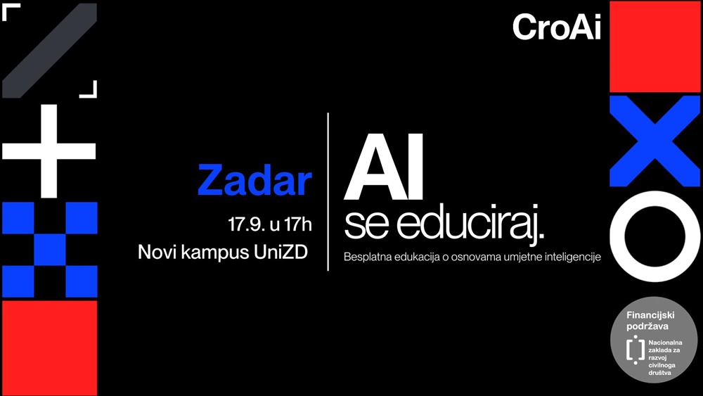 BESPLATNA EDUKACIJA O UMJETNOJ INTELIGENCIJI
