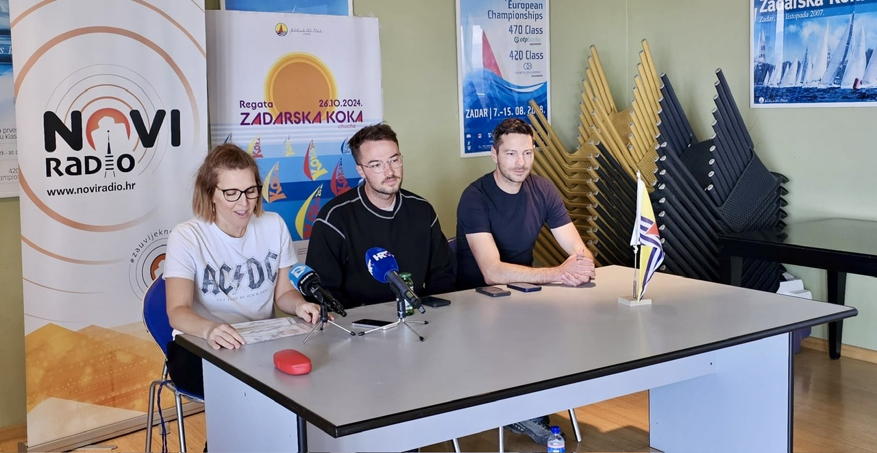 FEŠTA OD JEDARA Radijska regata i Zadarska Koka za vikend nezaboravnog i uzbudljivog jedrenja