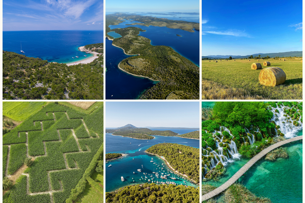 MEĐU NJIMA JE I DUGI OTOK Šest hrvatskih destinacija na prestižnoj listi najboljih praksi održivog turizma