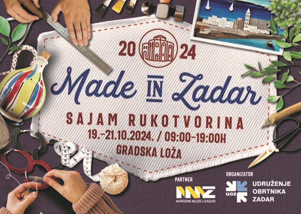Sajam rukotvorina u Zadru