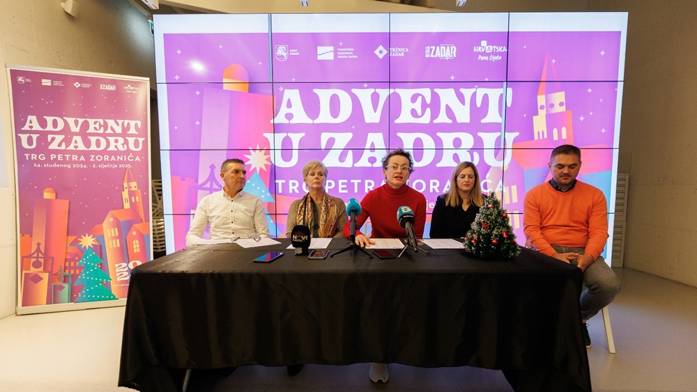 ADVENT U ZADRU Ove godine uz ponudu zadarskih obrtnika i programe na Narodnom trgu