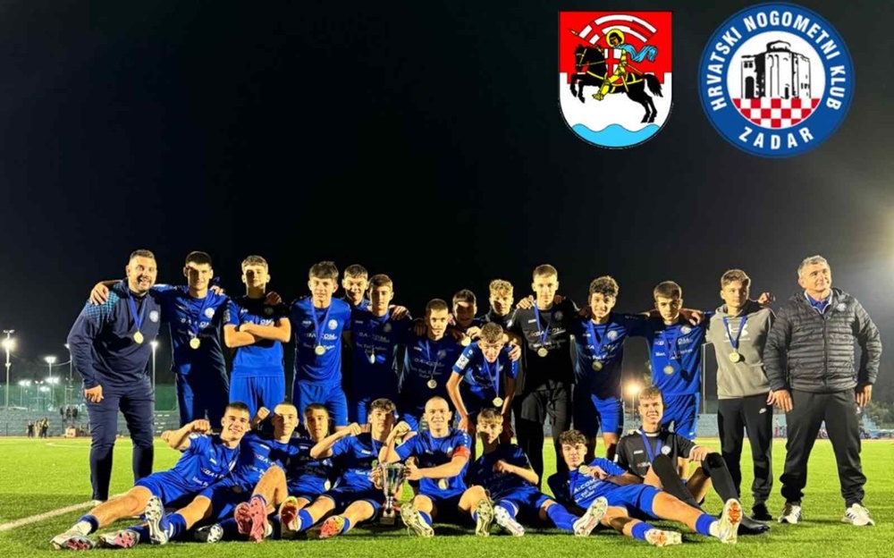 VELIKI DAN ZA HNK ZADAR Pioniri, kadeti i juniori donijeli trofeje kući!