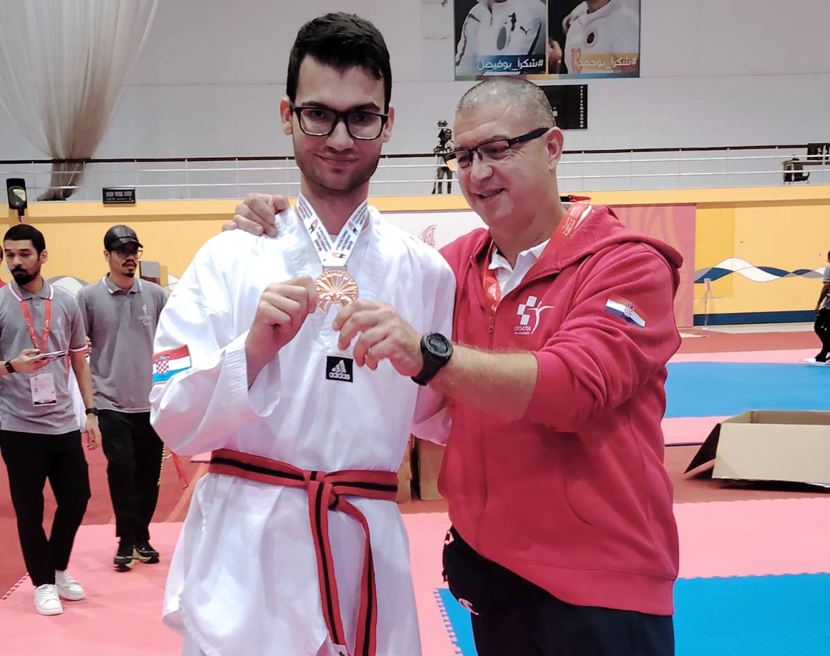 SJAJNE VIJESTI IZ BAHRAINA! Mateo Škara osvojio broncu na Svjetskom prvenstvu u parataekwondou!