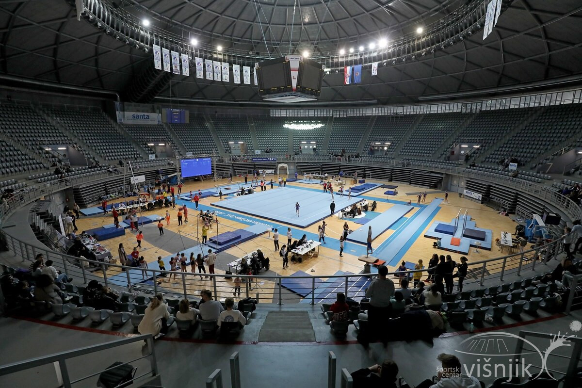 VIKEND U ŠC VIŠNJIK Na programu gimnastika, nogomet, odbojka...