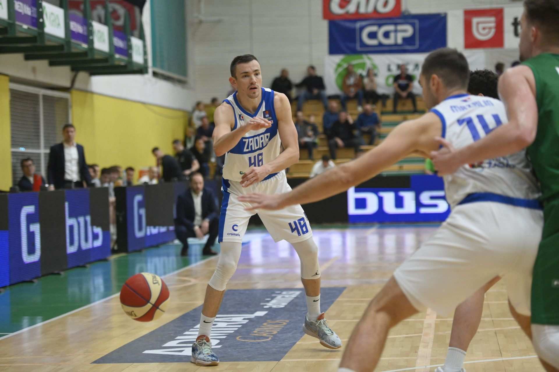 Zadar u dramatičnoj utakmici slavio protiv Krke, Ramljak junak pobjede