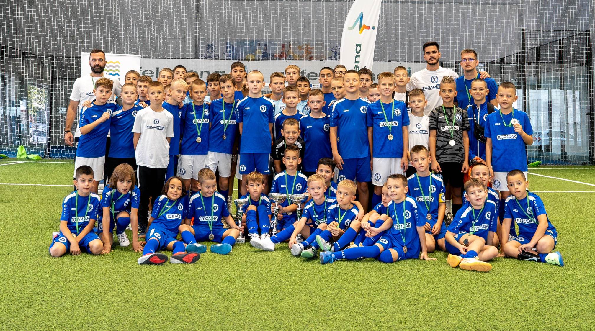 LINO CUP 2024. Tići zlatni ispred Hajduka, papaline bez primljenog pogotka do pobjedničkog postolja