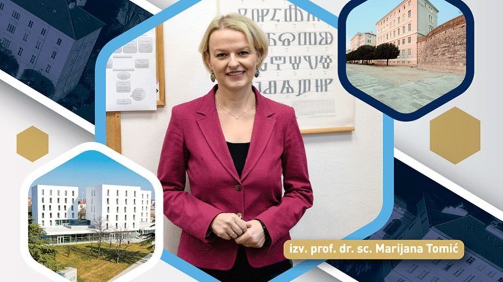 SRIDOM U SRIDU  Predstavljanje zv. prof. dr. sc. Marijane Tomić s Odjela za informacijske znanosi