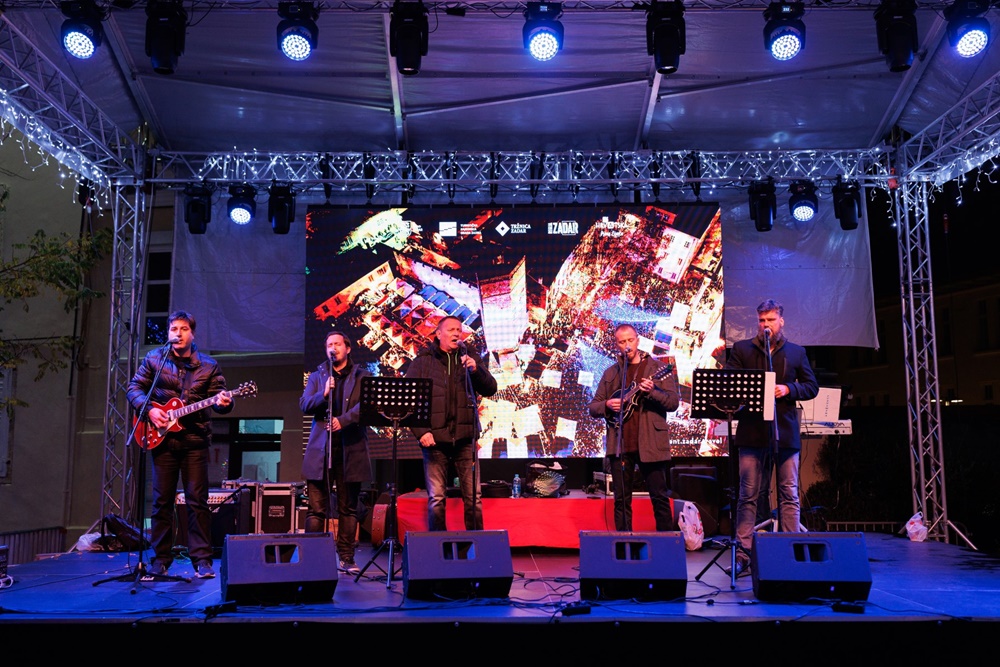 Klapa Puntamika na Adventu: Spoj tradicije i modernog zvuka