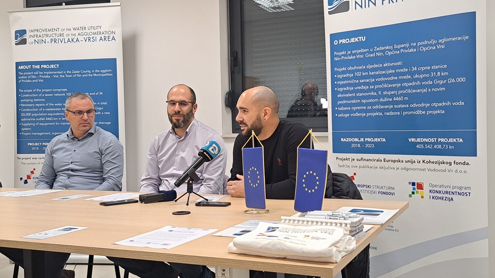  Održana je završna konferencija projekta Aglomeracija Nin – Privlaka – Vrsi
