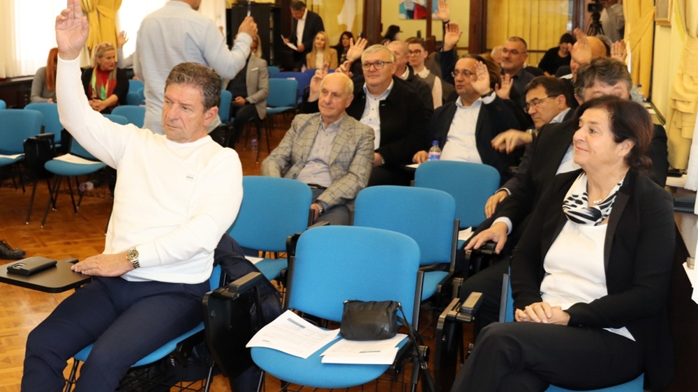 ŽUPANIJSKA SKUPŠTINA HDZ i partneri sa 19 mandata osigurali većinu