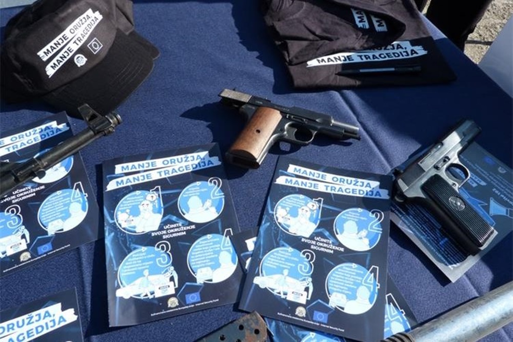 PREDAJTE POLICIJI ORUŽJE BEZ SANKCIJA