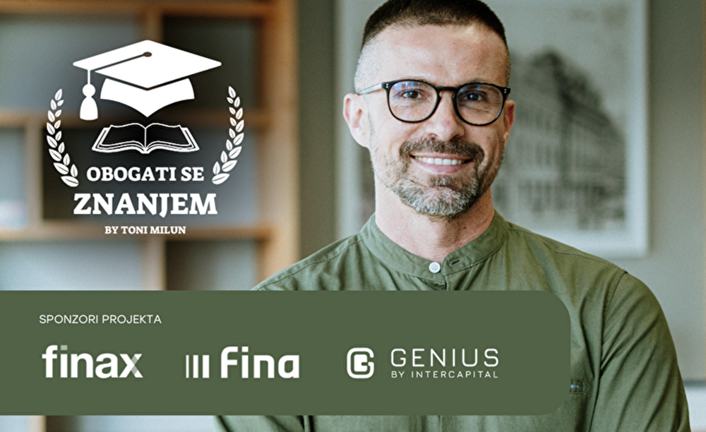 DOLAZI POPULARNI PROFESOR MATEMATIKE Radionica financijske pismenosti