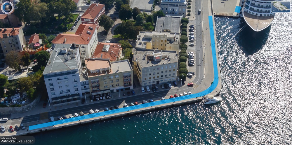 LUČKA UPRAVA ZADAR Započinju radovi na spoju Liburnske i Istarske obale