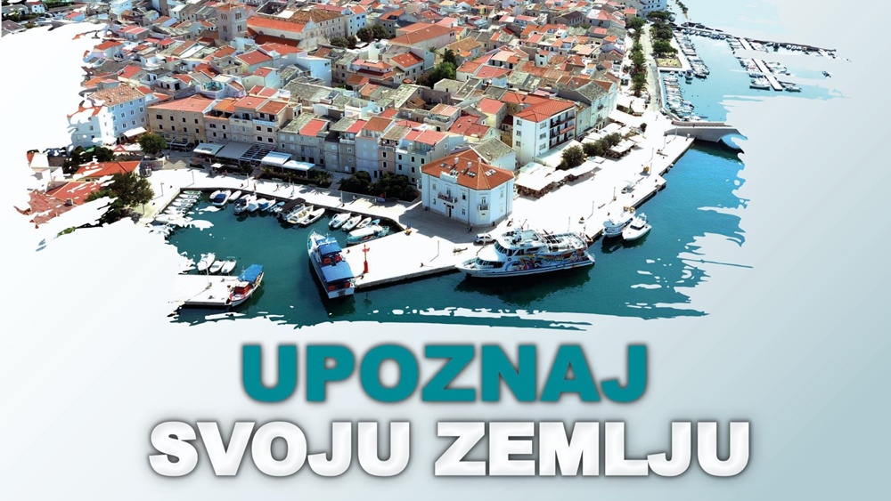 Upoznaj svoju zemlju- besplatan obilazak Grada Paga