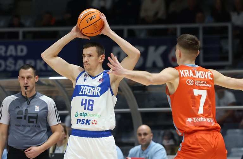 FAVBET PREMIJER LIGA  Zadar u derbiju pobijedio Cedevitu Junior