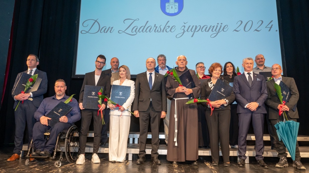 Objavljen Pozivni natječaj za dostavu prijedloga za dodjelu javnih priznanja Zadarske županije