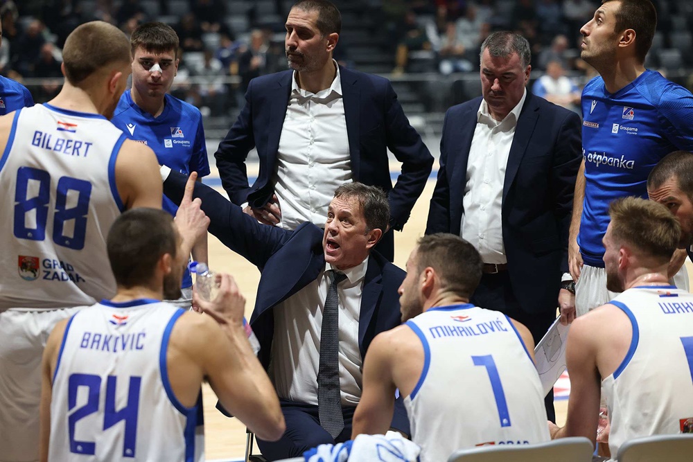 Zadar sutra opet protiv Cibone; Žganec: Ako budemo pravi, možemo se nadati dobrome
