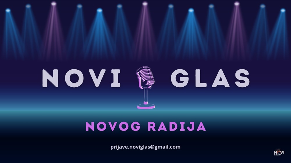 Kreće treća sezona pjevačkog natjecanja NOVI GLAS Novog radija!
