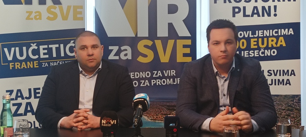 VIRSKA OPORBA NA IZBORE IZLAZI ZAJEDNO Predstavljena lista „Vir za sve"