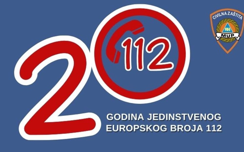 20 GODINA EUROPSKOG BROJA 112 Pokazno terenska vježba Civilne zaštite Grada Zadra