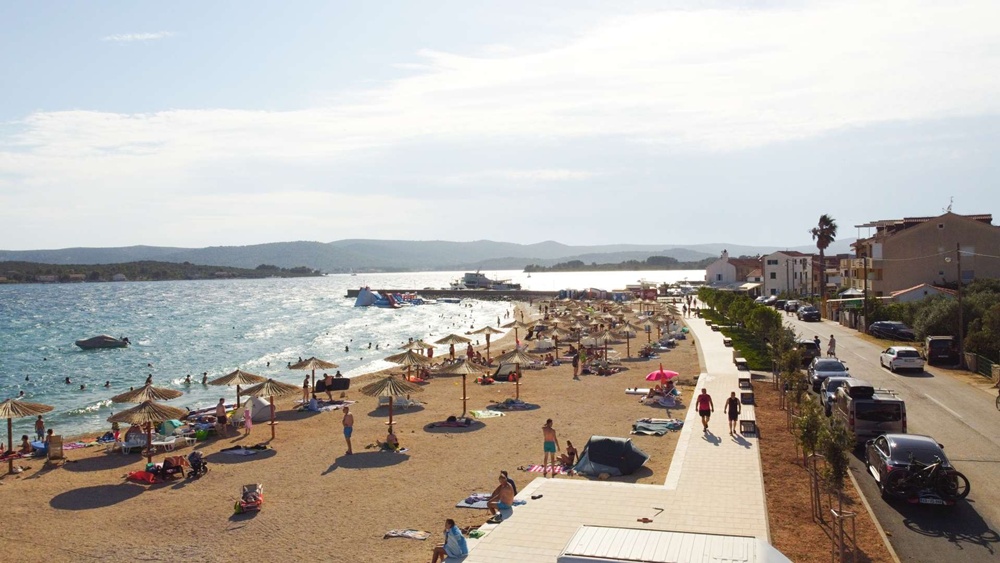 Općina Sveti Filip i Jakov potpisala ugovor za četvrtu fazu uređenja plaže Morovička