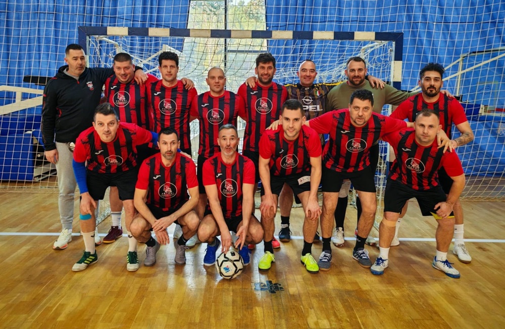 NK ARBANASI brončani na prvenstvu Hrvatske!