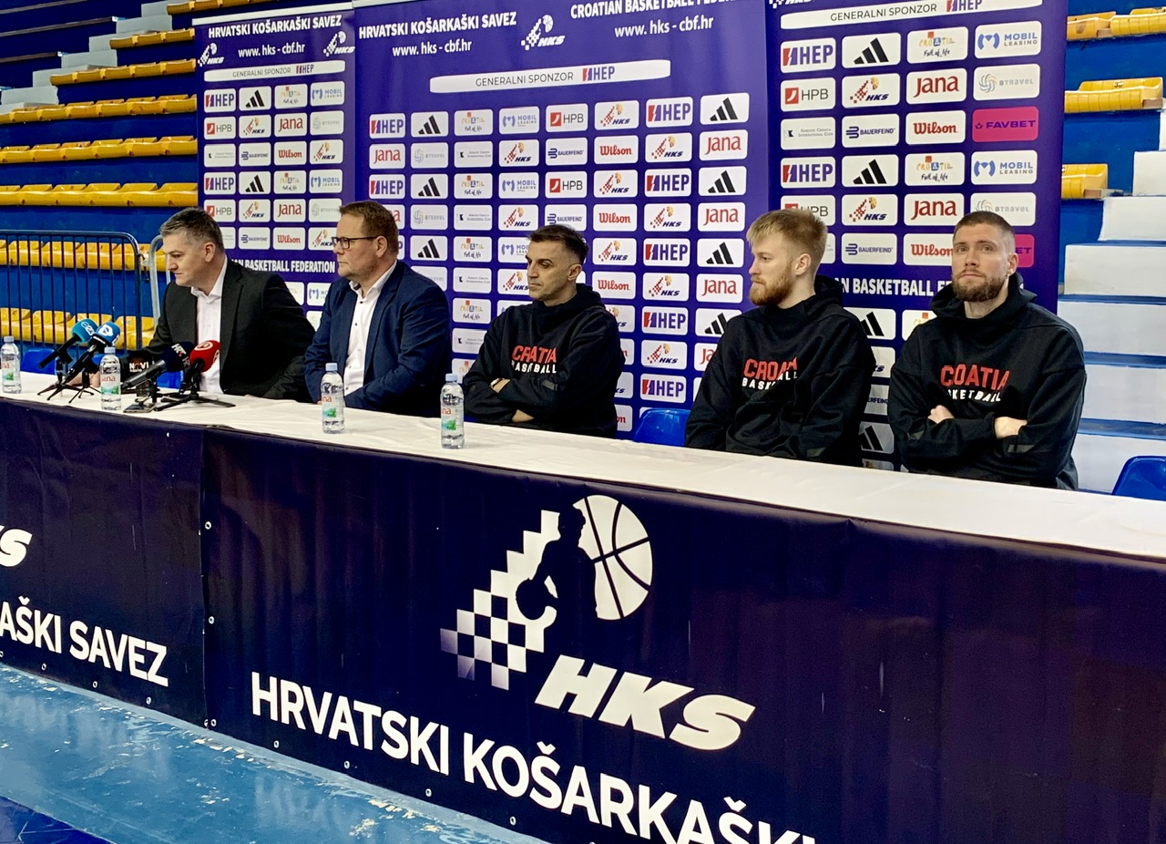 KOŠARKAŠKI SPEKTAKL U JAZINAMA Sve spremno za kvalifikacijsku utakmicu Hrvatske i Francuske