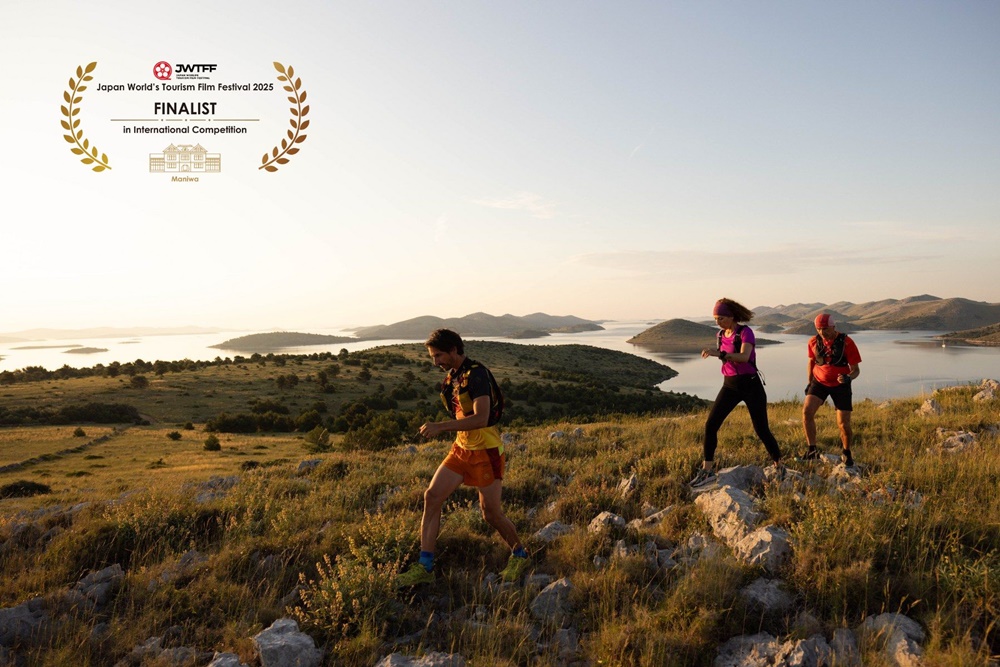 Veliko priznanje iz Japana: Film "Zadar ArchipelaGO - Trail" u finalu prestižnog Japan World's Tourism Film Festivala!