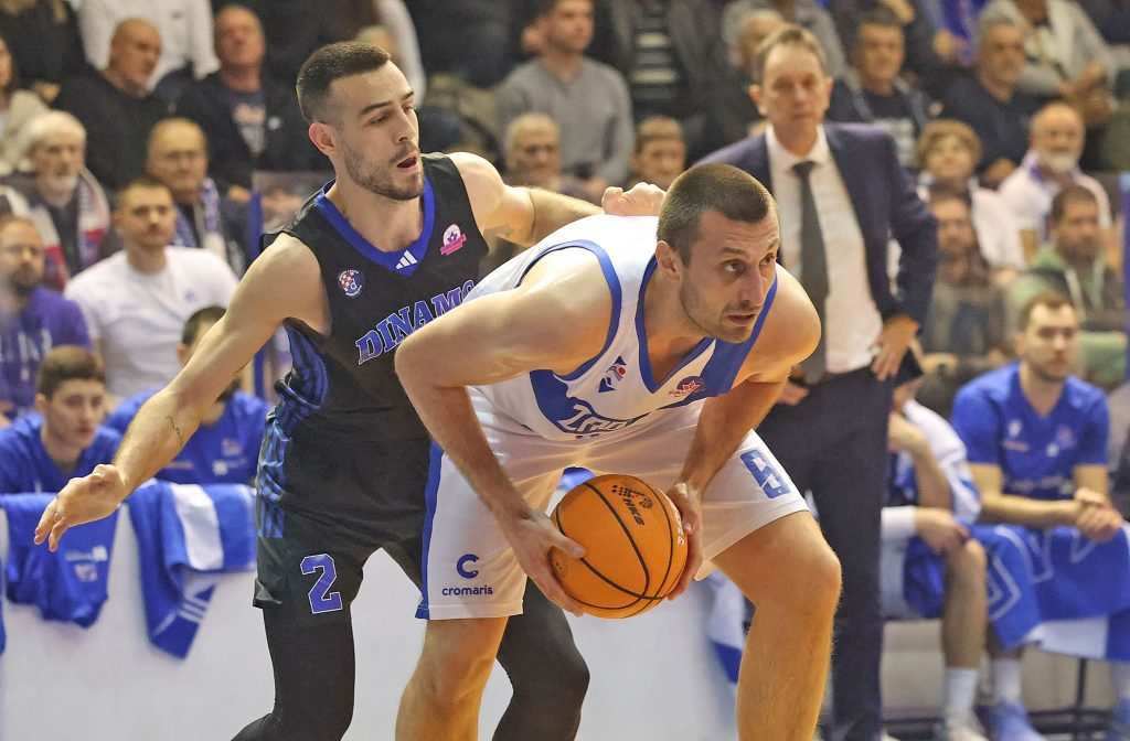 Zadar u fantastičnoj atmosferi Jazina uvjerljivo slavio protiv Dinama-Zagreb