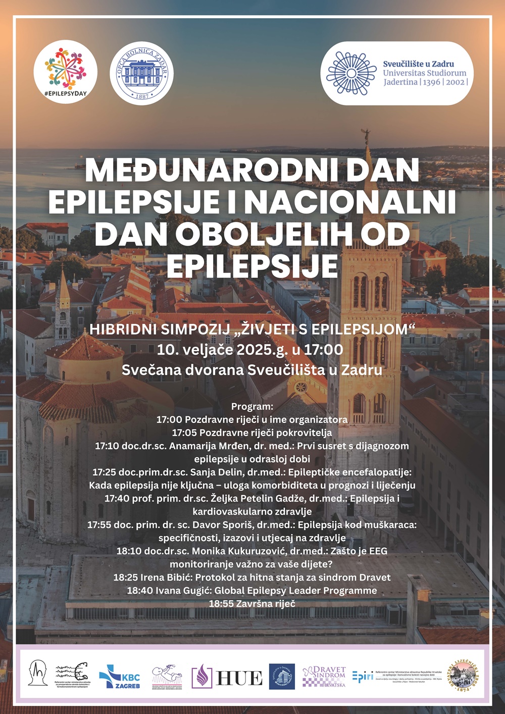 Obilježavanje Međunarodnog dana epilepsije u Zadru