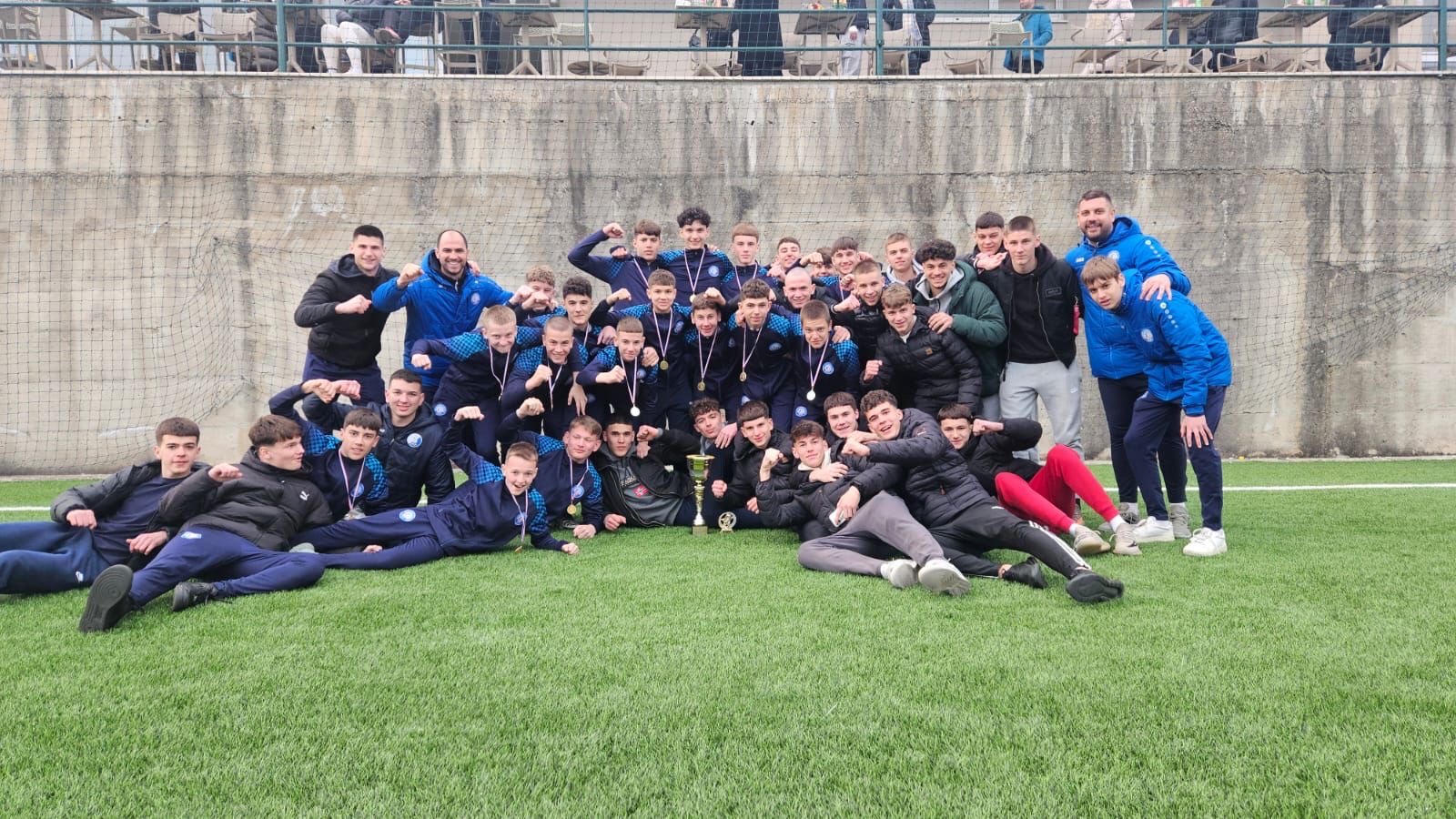 Pioniri HNK Zadar osvojili zlato na Međugorje Kup-u 2025!