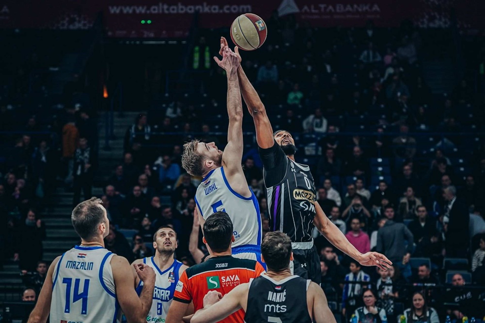 Zadar 35 minuta pružao dobar otpor Partizanu, slabija završnica rezultirala porazom od 25 poena razlike