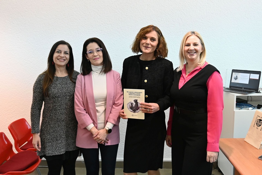 SVEUČILIŠTE U ZADRU Održana promocija priručnika "Biti zaposlen roditelj djeteta s teškoćama u razvoju: Umijeće (ne)mogućeg"