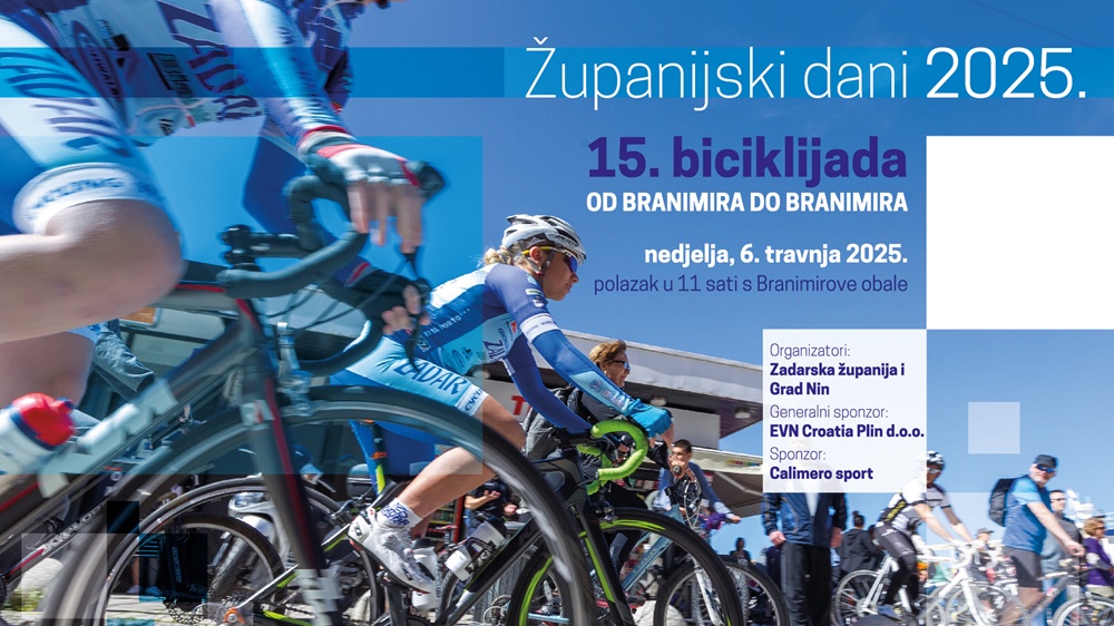 BICIKLIJADA OD BRANIMIRA DO BRANIMIRA  Krenule prijave za biciklijadu