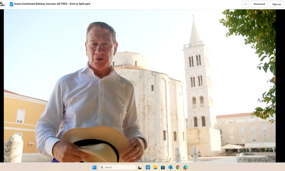 TURISTIČKA ZAJEDNICA ZADARSKE ŽUPANIJE  Na programu BBC 2 emitirane dvije epizode gdje su predstavljeni Pag i Zadar