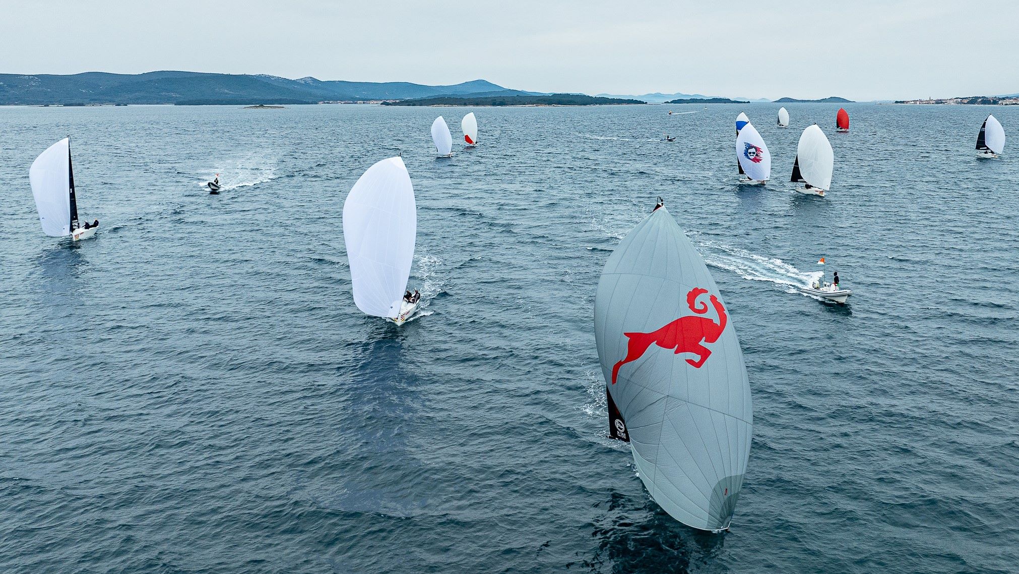 U organizaciji JK Uskok ovog se vikenda u Zadru jedri druga proljetna regata CRO M24 Cupa