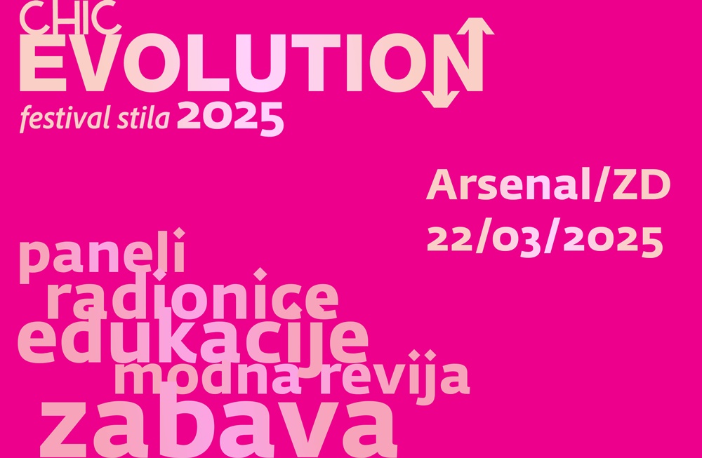 CHIC EVOLUTION Festival koji će Zadar u jednom danu pretvoriti u središte glamura i businessa
