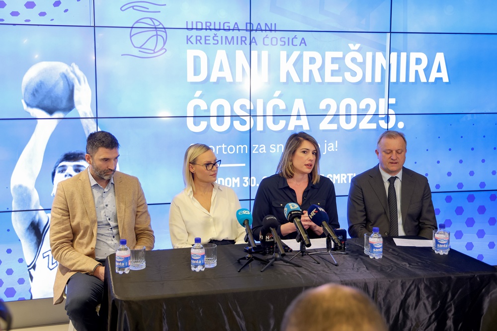 DANI KREŠIMIRA ĆOSIĆA Najavljen veliki sportsko-edukativni događaj povodom 30. obljetnice smrti sportske legende