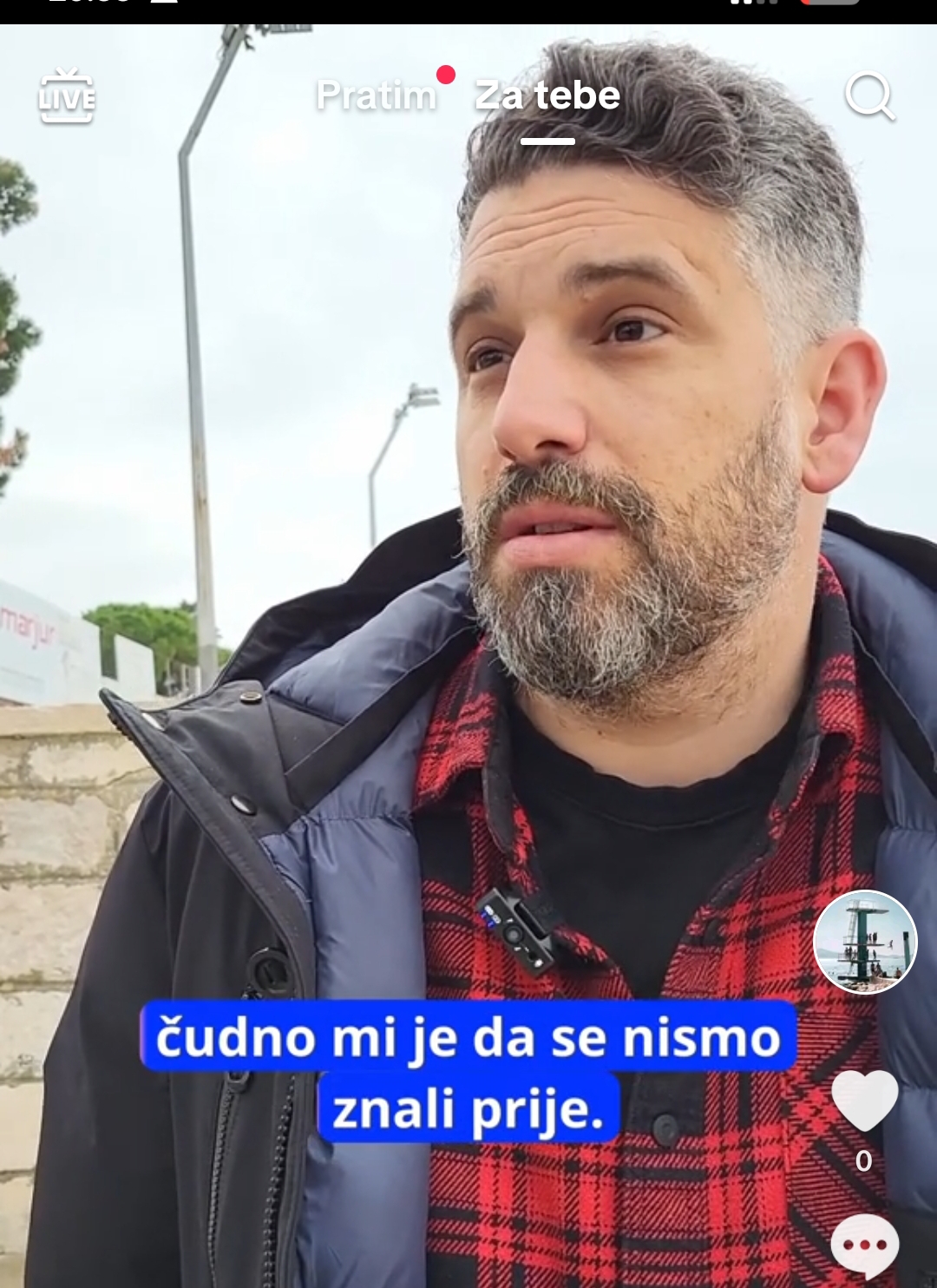 Erlić otvorio TikTok kanal "100postoZadar" i objavio: "Ante Ćurković kandidat za zamjenika gradonačelnika!"