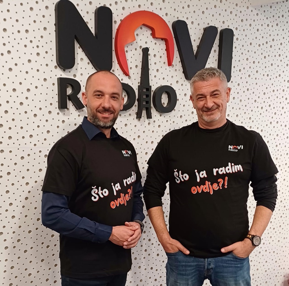 U STUDIJU NOVOG RADIJA Žuvela i Vučetić o vizijama za Zadar: "Politika mora biti servis građanima"